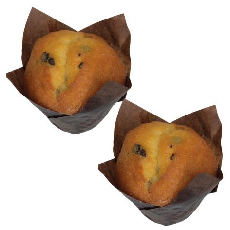 Muffin světlý s čokokousky